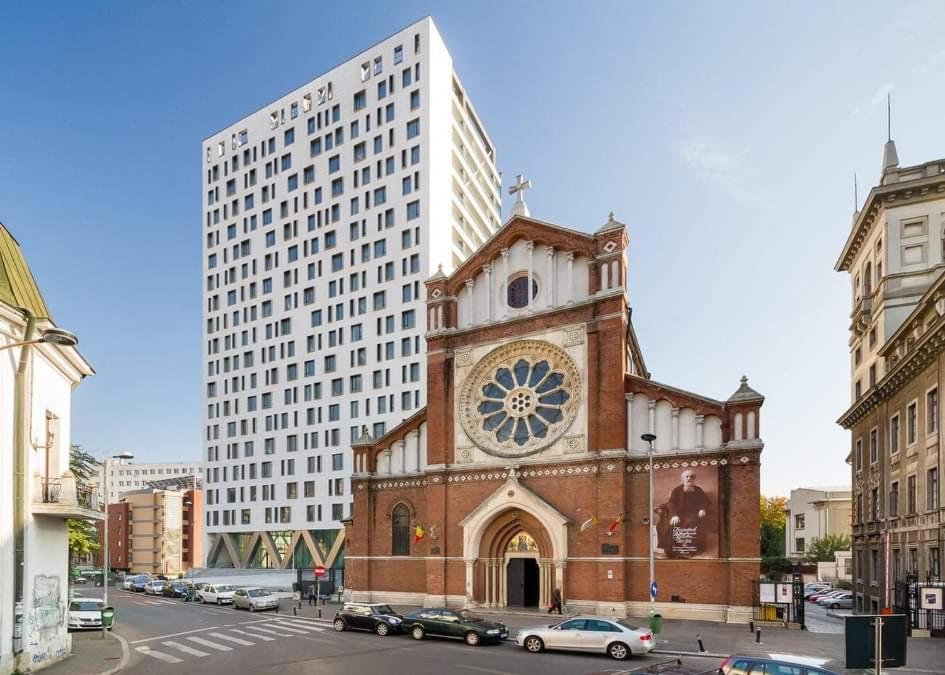 Gca Apart Victoriei Bucarest Exterior foto